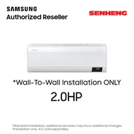 [Installation Service ONLY] Samsung 2.0HP Air Conditioner Installation Service (Installation ONLY)