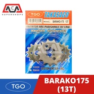 Engine Sprocket / Front Sprocket 13T Barako (BC175)