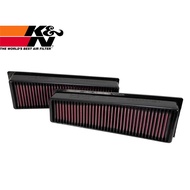 [KN Taiwan Authorized Distribution] K & N High Flow Air Filter 33-2449 Suitable For BMW X5 M 2009-20