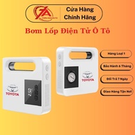 Toyota 12V-24V Electronic Car Tire Pump 120W Capacity With Flashlight Compact Design - Tram Anh 94