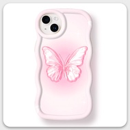 JURSUE Fashion Aesthetic Cartoon Funny Shockproof Protective Soft Phone Case for iPhone 16 15 14 13 