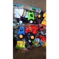 Medium cement mixer truck toy