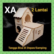 XA Cheap Hamster House Cute Hamster House Wooden Hamster House Uniq Hamster House Winter Hamster Hou