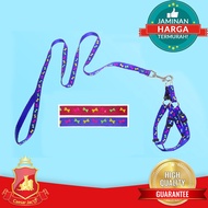 Dog Harness + Lead ( Dog Cat Animal BodyTALI) DLH-100
