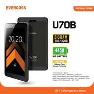 Evercoss U70B 3/32 GB Tablet 4G Garansi Resmi