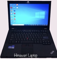 Laptop Lenovo Thinkpad T420 Core I3/I5/I7 Gen 2 - Layar 14" inch MURAH