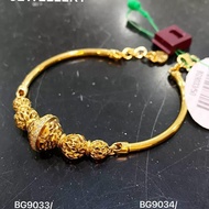 ORIGINAL ZHULIAN Rantai Tangan Separa Gelang Boba Bg5021/2
