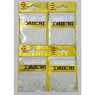 MATA DAICHI DH 6 HOOK (SODE) (BROWN BUNTU)