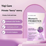 XL·S SOSO LABO Probiotics Cranberry Selenium Women's Probiotics Active Lactobacillus  Probiotik Cran