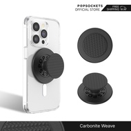 PopSockets วงกลม PopGrip สำหรับ MagSafe | ที่จับโทรศัพท์พรีเมี่ยม | ฐาน iPhone MagSafe ที่ดีที่สุดแล