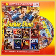 Jackie Chan Collection Mandarin Film Cassette Vol.7 Mixed Edition 8in1 Indonesian Text