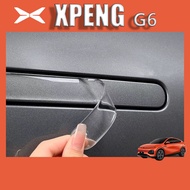 Suitable for XPENG G6 door handle protectors, XPENG G6 car interior protection accessories, XPENG G6