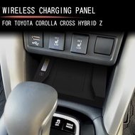 Corolla Cross wireless charging panel Corolla interior accessories modification