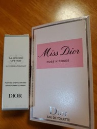 Dior洗面+Miss Dior 香水