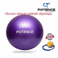 GYMBALL SPEEDS 75 CM / GYM BALL / BOLA YOGA / BOLA SENAM 75CM - IMPRESSIVE COZY