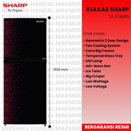 [ Promo ] Kulkas Sharp 2 Pintu Sj-316 Mg / Kulkas 2 Pintu Besar