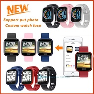 Y68 Kids Fitness Tracker Digital Smart Waist Watch for Kids Sport