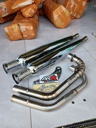 knalpot cb plor corbi klokor bahan fajar indah