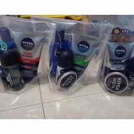 paket nivea men perawatan wajah pria murah