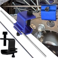 Durable Alloy Motorcycle Chain Sprocket Corrector Universal ATV Chain Alignment Tool Motorbike Repai