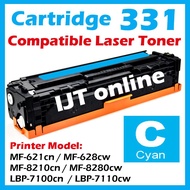 Canon 331 Cartridge 331 CRG 331 Cart 331 Black / Cyan / Yellow / Magenta High Quality Compatible Las