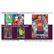 [Albania] UEFA Euro 2024 Match Attax Football Parallel Cards