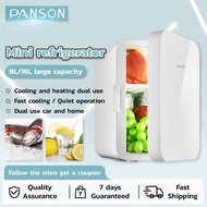 (1Year Warranty)AMOI 8L/16L Portable Refrigerator peti sejuk Mini Fridge Cooler & Warmer For Car Hom