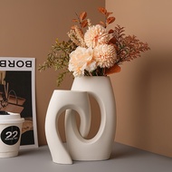 Ins Style Art Vase, Home Living Room Creative Flower Ornaments