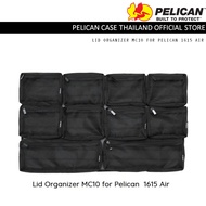Lid Organizer MC10 for Pelican 1615 Air Case with 10 removable pouches-Fits 1615