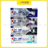 CREST 3D White Fluoride Anticavity Toothpaste