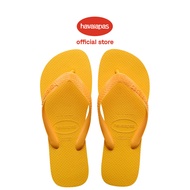Havaianas Unisex Top Flip Flops-Yellow
