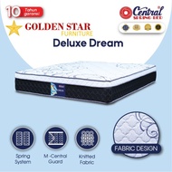Kasur Central Spring Bed 180X200 No1 King Matras 180 X 200 Springbed