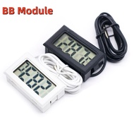 Mini LCD Digital Thermometer for Freezer Temperature -50~110 degree Refrigerator Fridge Thermometer indoor outdoor Probe 1M 2M