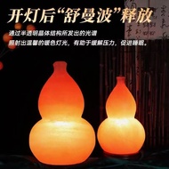 Pakistan Salt Lamp Gourd Salt Lamp Rose Salt Shape Carved Salt Lamp Himalayan Crystal Salt Lamp