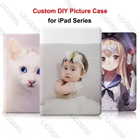 Custom DIY Photo Case for Lenovo Legion Y700 Gen 5 4 3 2 1 Xiaoxin Pad Pro 12.7 11 K10 Plus Tablet P