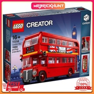 [MrBrickHunt] Lego 10258 Creator Expert London Bus | Block Toys |