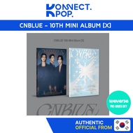 (WEVERSE POB) CNBLUE - 10TH MINI ALBUM [X]