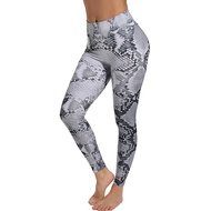 snack yoga Elastic animal skin sports leggings wintersexy warm women pants gym sportswear Leggings