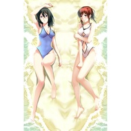 Shingeki no Kyojin dakimakura Anime gối tấn công Titan Eren Jaeger Ackerman Levi Ymir Hing Gối ôm hì