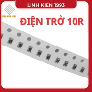 SMD 0805 10R paste resistor – Precision SMD 0805 resistor – Pack of 5