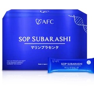 SOP SUBARASHI AFC PRODUCT 1 BOX 28 SACHETS ORIGINAL JAPAN