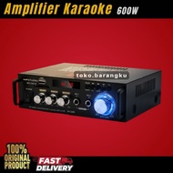 Original TAFFSTUDIO Amplifier AV-298BT Bluetooth EQ Audio Amplifier Karaoke Home Theater FM Radio 60