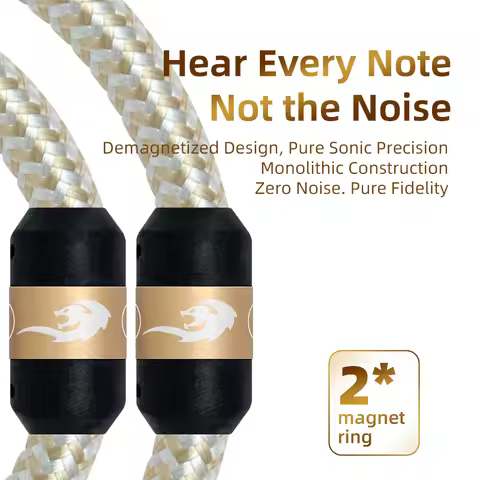 3.5mm To 6.35mm Stereo Audio Cable 6.35 1/4" Male To 3.5 1/8" Male TRS Stereo Audio Cable for Guitar
