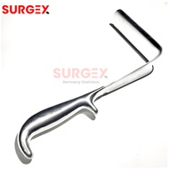 Premium Doyen Retractor Slightly Concave German Stainless