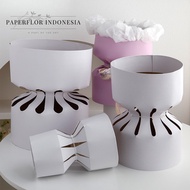 (10 SHEETS) CARDBOARD BOUQUET FRAMES ROUND/S ZIG ZAG/S BOUQUET HANDLE/S