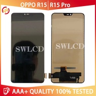 OPPO R15 R15 Pro LCD R15 Dream Mirror Display with Touch Screen Glass Panel Assembly Replacement