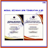 [ADM] BUKU LATIHAN :MODUL SEJARAH SPM TINGKATAN 4 &5