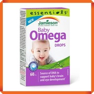 Jamieson - 嬰幼兒 Omega滴劑(EPA & DHA) 280毫克 60毫升 腦部視力健康 聰明 魚油 平行進口 (效期: 03/2026*)