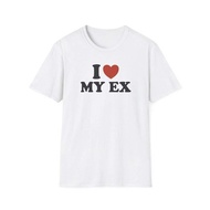 I love my ex meme shirt funny ex partner shirt funny ex boyfriend shirt funny ex girlfriend shirt fu
