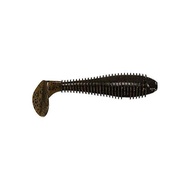 Keitech Swing Impact Fat 3.8 inch #101 Green Pumpkin Pepper